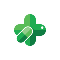 medical logo design here 