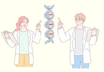 genetic engineering, PhD, researcher, idea, creativity, chart, genetic code, biology, eugenics, evolution, cloud,