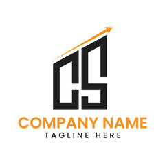  Minimalist Arrow Growth Logo Design