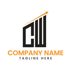  Minimalist Arrow Growth Logo Design