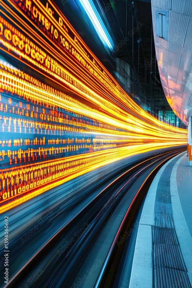 Poster high-speed computing in financial markets, transition to microprocessors