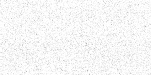 Fototapeta premium Vector noise particle white wall texture Terrazzo marble grey texture background. old grunge white and black surface gravel stone terrazzo floor texture. Rock spatter stone marble wall texture. 