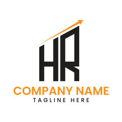  Minimalist Arrow Growth Logo Design