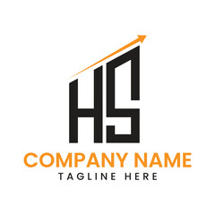  Minimalist Arrow Growth Logo Design