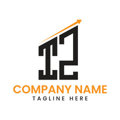  Minimalist Arrow Growth Logo Design