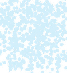 blue floral background