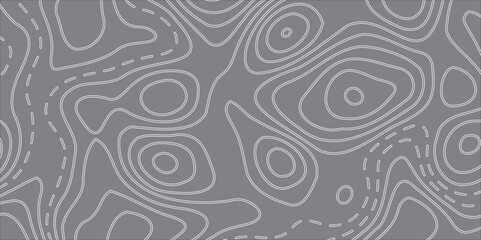 Abstract Earth Relief Map with Conceptual Elevation Changes in Vector Style, Displayed on a Bold Black Background, Featuring Dynamic Geometric Layers and Topographical Fluidity