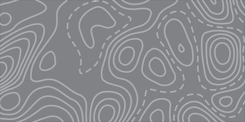 Vector Abstract Earth Relief Map with Conceptual Elevation Layers on a Black Background, Showcasing Geometric and Fluid Topographical Features for a Clean, Elegant Visual Interpretation of Nature