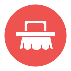 Cleaning Brush Icon