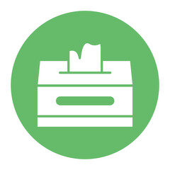 Tissue Box Icon