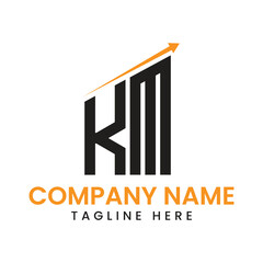  Minimalist Arrow Growth Logo Design