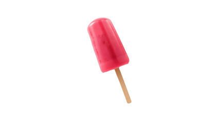 A juicy red popsicle illustration to refresh your summer and food-themed visuals.