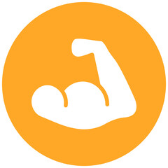 Muscles Icon