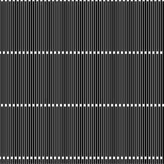Vertical Stripe Barcode Pattern - Black and White Geometric Design