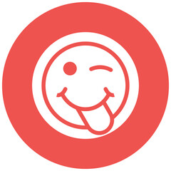 Face Savoring Food Icon