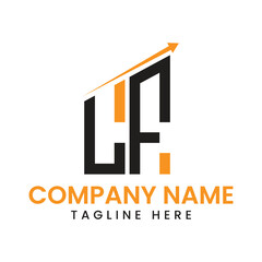  Minimalist Arrow Growth Logo Design