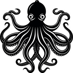 Truck illustration silhouette vector art