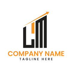  Minimalist Arrow Growth Logo Design