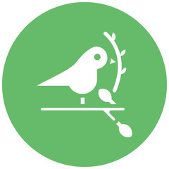 Bird Of Paradise Icon