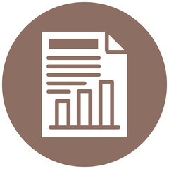 Marketing Report Icon