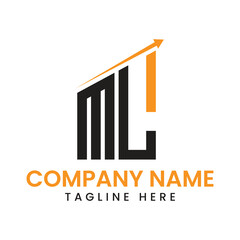  Minimalist Arrow Growth Logo Design