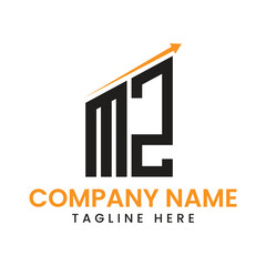  Minimalist Arrow Growth Logo Design