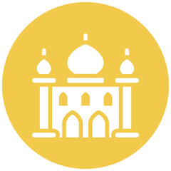 Small Mosque Icon