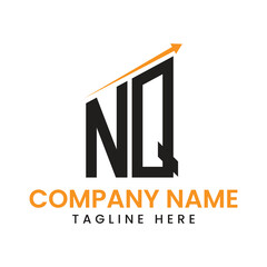  Minimalist Arrow Growth Logo Design