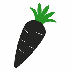 carrot vector illustration