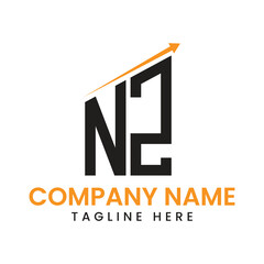  Minimalist Arrow Growth Logo Design