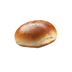bun isolated on white