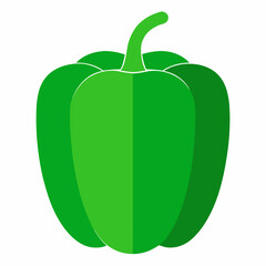 green bell pepper
