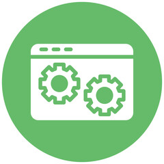 Backend Development Icon