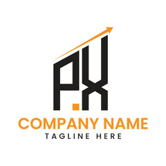  Minimalist Arrow Growth Logo Design