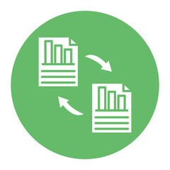 Documents Exchange Icon