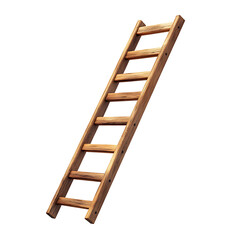 png wooden ladder 