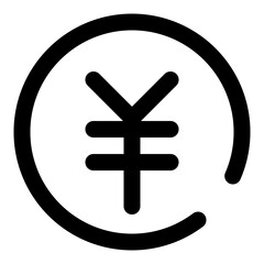 Fototapeta premium medical dashed line icon