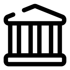 medical dashed line icon