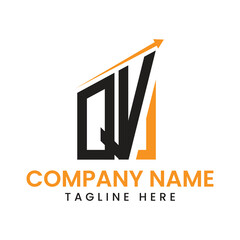  Minimalist Arrow Growth Logo Design