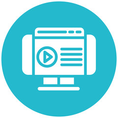 Online Content Icon