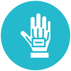 Obraz premium Wired Gloves Icon