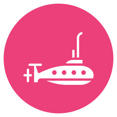 Army Submarine Icon