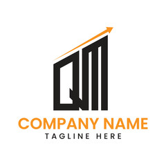  Minimalist Arrow Growth Logo Design