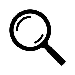Magnifying glass icon.