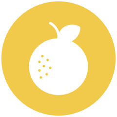 Tangerine Icon