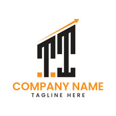  Minimalist Arrow Growth Logo Design