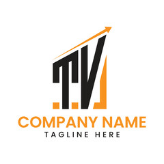  Minimalist Arrow Growth Logo Design