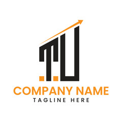  Minimalist Arrow Growth Logo Design