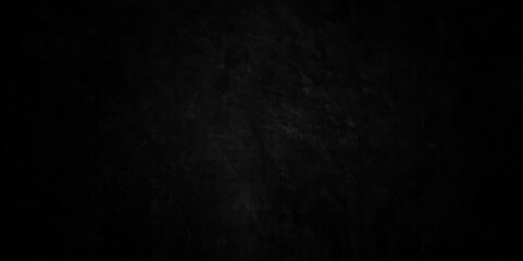 Dark black grunge wall charcoal colors texture backdrop background. Black Board Texture or Background. abstract grey color design are light with white gradient background. 