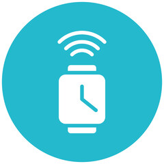 Smart Watch Vector Icon